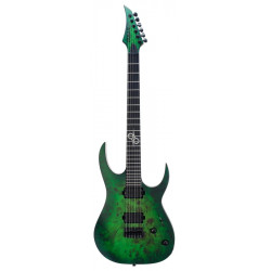 SOLAR GUITARS S1.6HLB LIME BURST MATTE