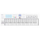 ARTURIA KEYLAB ESSENTIAL 49 MK3 ALPINE WHITE SPECIAL EDITION