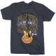 GIBSON AT PLAYED BY THE GREATS T-SHIRT (CHARCOAL) M