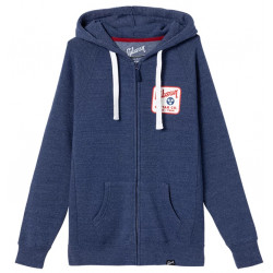 GIBSON AT TRISTAR FULLZIP HOODIE NAVY XL