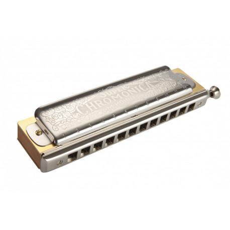 Hohner Super Chromonica M27019 Low C-major