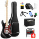 DONNER MUSIC DST-152 ELECTRIC GUITAR KIT BLACK