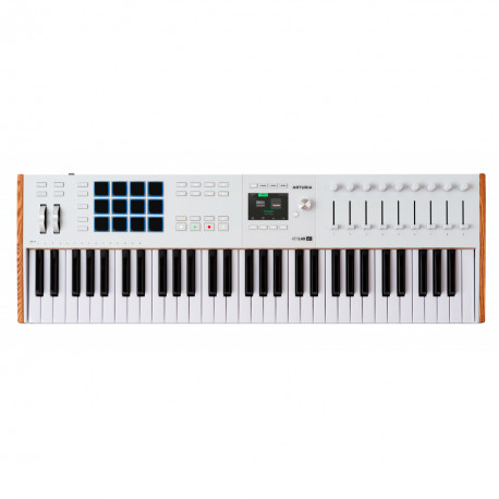 ARTURIA KEYLAB 61 MK3 (WHITE)