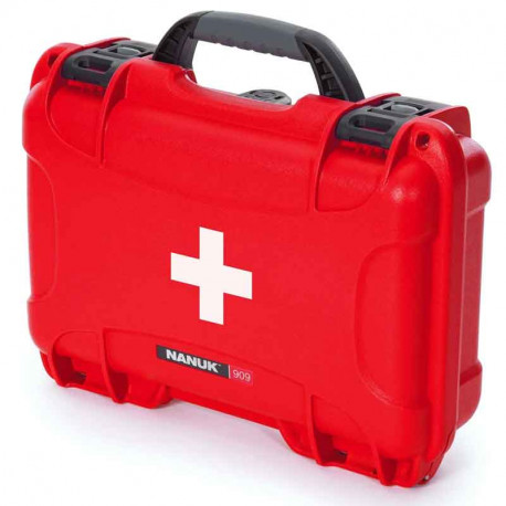 Nanuk 909 First Aid (Red)