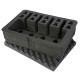 Nanuk 925 Foam Insert 4 UP Pistol