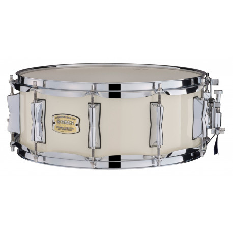 YAMAHA STAGE CUSTOM BIRCH SNARE 14" (Classic White)