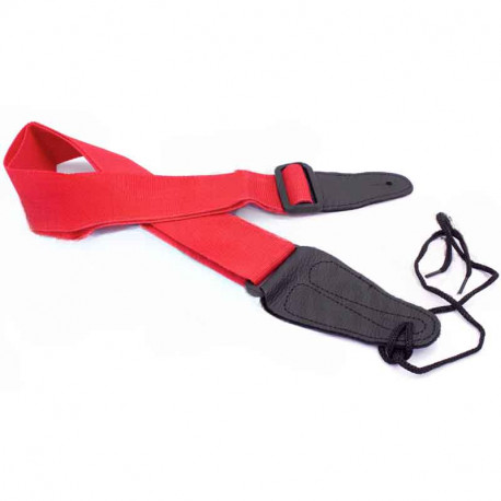 Maxtone GS100 (Red) Guitar Strap