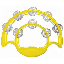 Maxtone 717 Tambourine (Yellow)