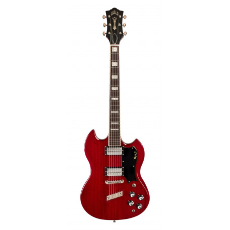 GUILD Polara Deluxe (Cherry Red)