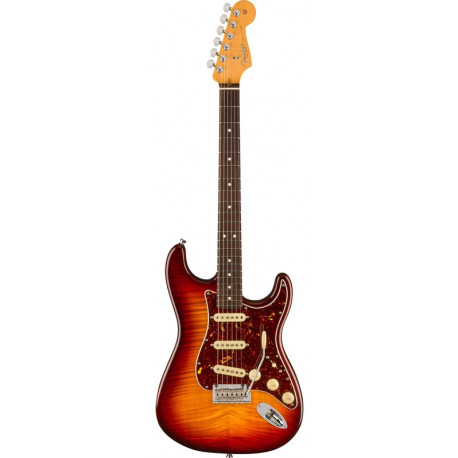 FENDER 70TH ANNIVERSARY AMERICAN PROFESSIONAL II STRATOCASTER COMET BURST