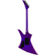 JACKSON X SERIES KELLY KEX DEEP PURPLE METALLIC