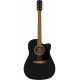 FENDER FA-25CE BLACK