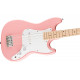 SQUIER SONIC FSR BRONCO BASS SHELL PINK