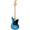 SQUIER SONIC FSR BRONCO BASS CALIFORNIA BLUE