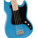 SQUIER SONIC FSR BRONCO BASS CALIFORNIA BLUE