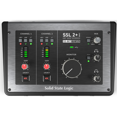 SSL 2 MKII