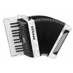 Hohner Bravo III 96 White A16712 SilentKey