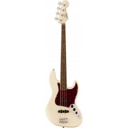 SQUIER LIMITED EDITION CLASSIC VIBE MID-'60S JAZZ BASS OLYMPIC WHITE