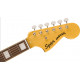 SQUIER LIMITED EDITION CLASSIC VIBE '70S JAGUAR MATCHING HEADSTOCK GOLD SPARKLE