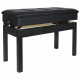 ALFABETO BOOK-BENCH DOUBLE (BLACK)