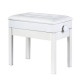 ALFABETO BOOK-BENCH DOUBLE (WHITE)