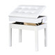 ALFABETO BOOK-BENCH DOUBLE (WHITE)