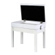 ALFABETO BOOK-BENCH DOUBLE (WHITE)