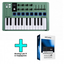 ARTURIA MINILAB 3 MINT EDITION + ARTURIA ANALOG LAB V