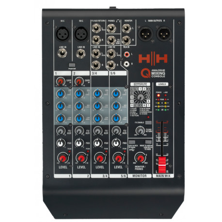 HH ELECTRONICS Q6FX