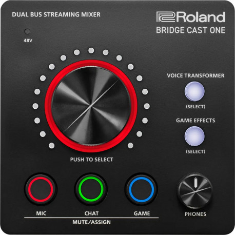 ROLAND BRIDGE CAST ONE