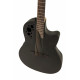 Ovation TX Elite 2078TX Deep Contour Cutaway Black Textured