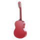 GEWA Basic 3/4 Transparent Red