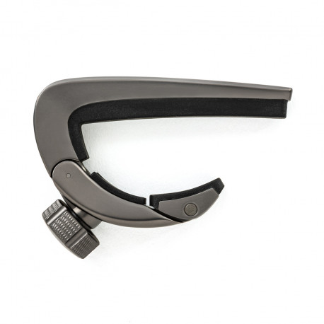 DUNLOP PIVOT CAPO (Gun Metal)