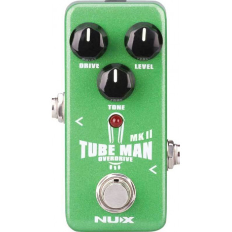 NUX NOD-2 TUBEMAN MKII OVERDRIVE