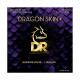 DR Strings DRAGON SKIN+ Acoustic 80/20 Bronze - Custom Light (11-50)