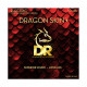 DR Strings DRAGON SKIN+ Electric - Medium (10-46)