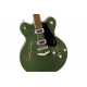 GRETSCH G5622 ELECTROMATIC CENTER BLOCK DOUBLE-CUT WITH V-STOPTAIL OLIVE METALLIC