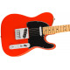 FENDER PLAYER II TELECASTER CORAL RED