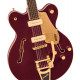 GRETSCH ELECTROMATIC PRISTINE LTD CENTER BLOCK DOUBLE-CUT WITH BIGSBY DARK CHERRY METALLIC