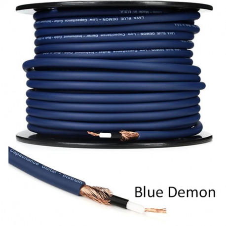 LAVA CABLE Blue Demon (Bulk)