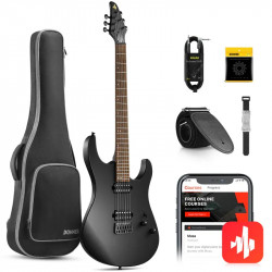 DONNER MUSIC DMT-100 ELECTRIC GUITAR BLACK