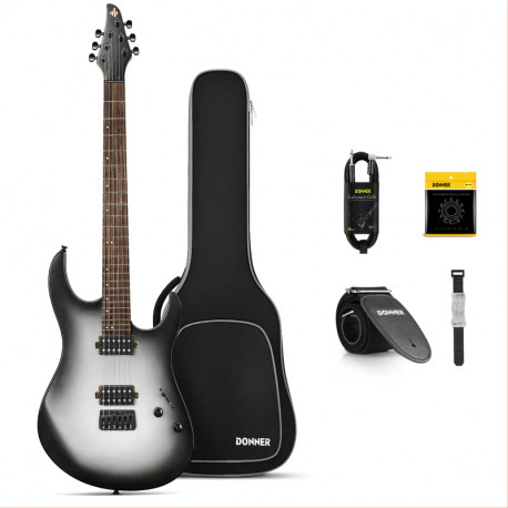 DONNER MUSIC DMT-100 ELECTRIC GUITAR GARDIENT BLACK