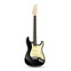 DONNER MUSIC DST-600 ELECTRIC GUITAR-BLACK