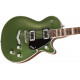 GRETSCH G5220 ELECTROMATIC JET BT SINGLE-CUT WITH V-STOPTAIL OLIVE METALLIC