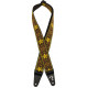 FENDER STRAP 2" PASADENA WOVEN YELLOW WALLFLOWER