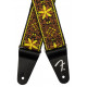 FENDER STRAP 2" PASADENA WOVEN YELLOW WALLFLOWER