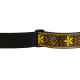 FENDER STRAP 2" PASADENA WOVEN YELLOW WALLFLOWER