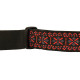 FENDER STRAP 2" PASADENA WOVEN LATTICE RED