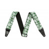 FENDER STRAP 2" HAWAIIAN STRAPS GREEN FLORAL