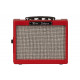 FENDER MINI DELUXE AMP RED